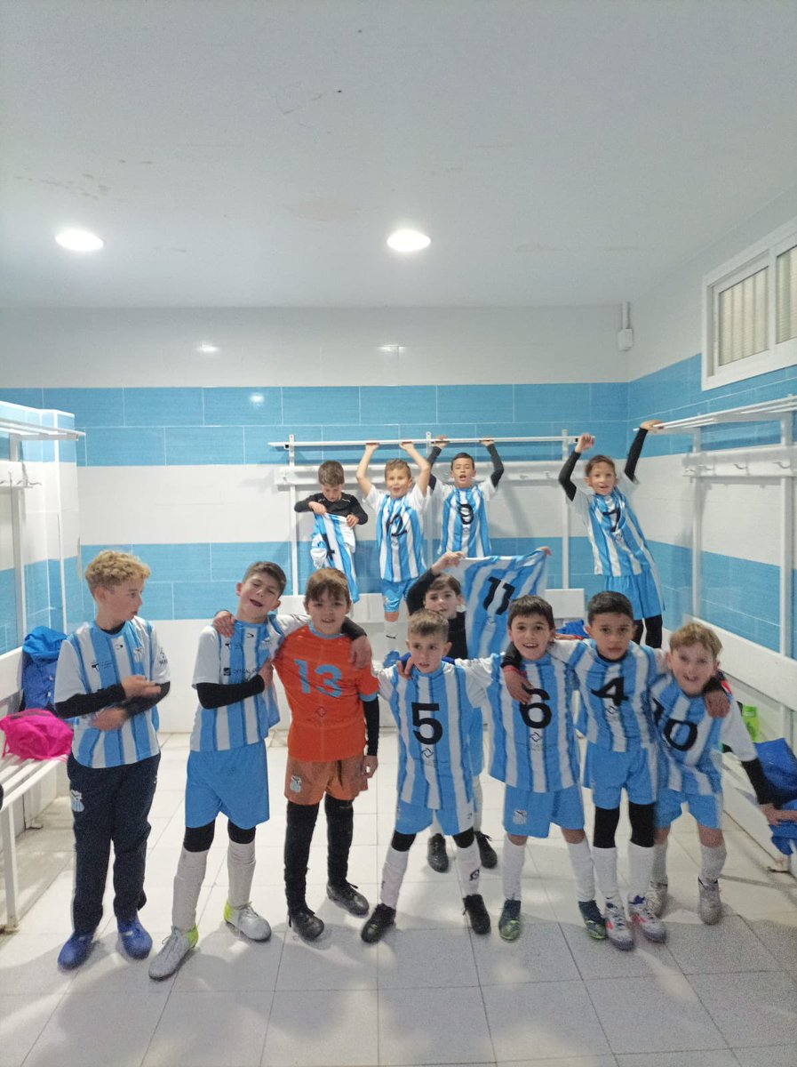 El Prebenjamin de 3ª de Yordi ganó en un encuentro disputadisimo por 5-4 ante el Castilleja C.F.