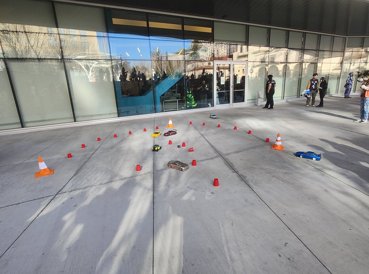 RC drifting at FC is a go!!