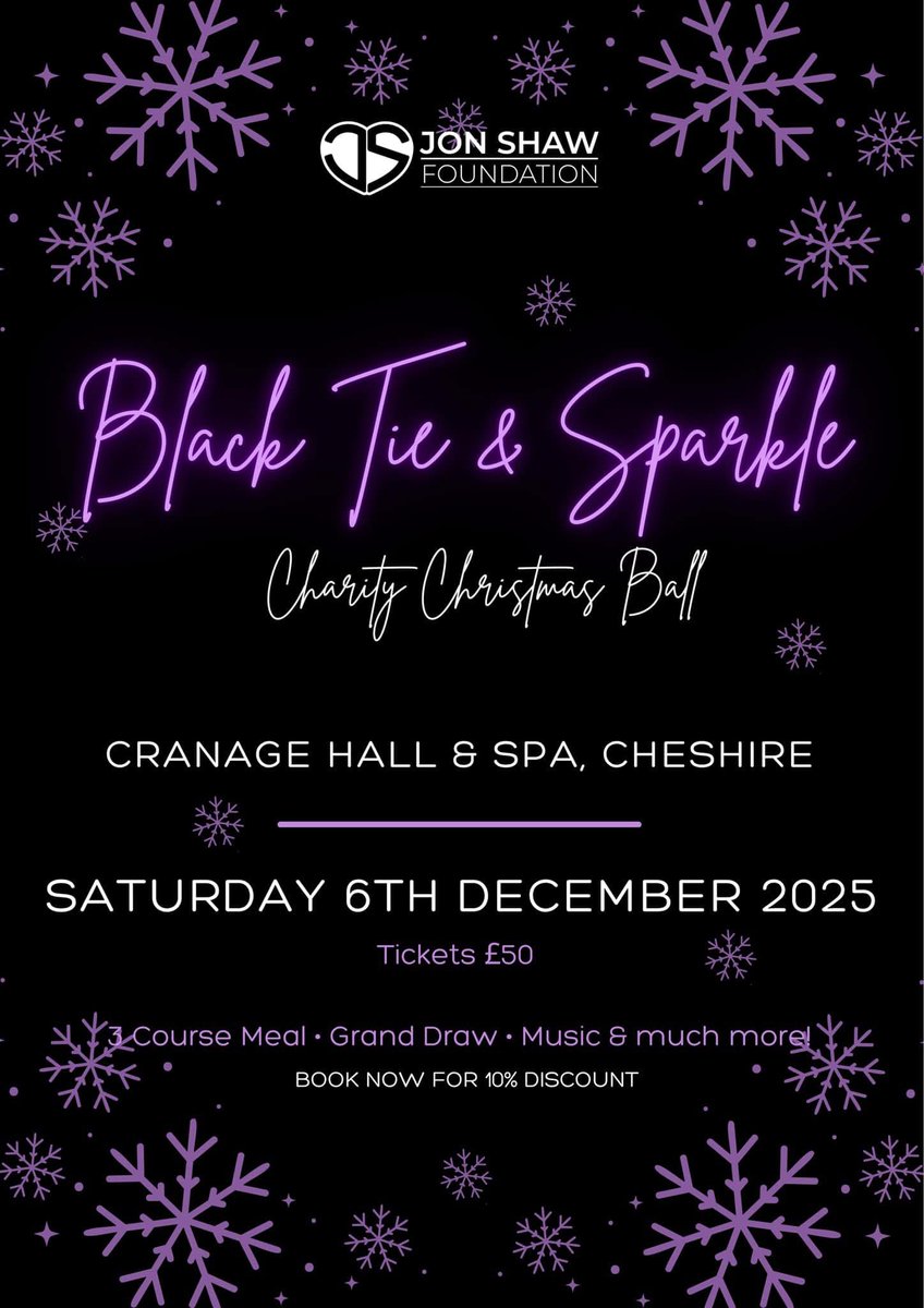 After the amazing ball of 2024, we’re going back to <a href="/CranageHall/">Cranage Hall</a>. Office party or individual, have a great time, raise money and awareness of our wonderful charity.  Let us know if you want tickets. Early bird offer until 31/03. <a href="/CreweNub/">Crewe and Nantwich Nub News</a> <a href="/SandbachSchool/">Sandbach School</a> <a href="/AromaSensesOils/">Beyoutiful.Sandbach</a>