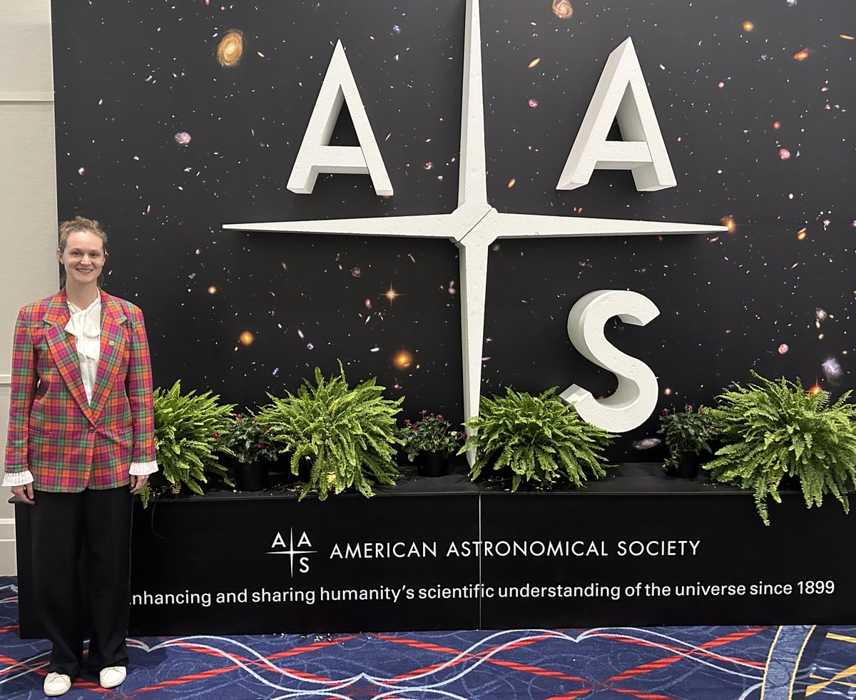 Had a great week at #AAS245! Great to attend great talks, make new connections, and reconnect.