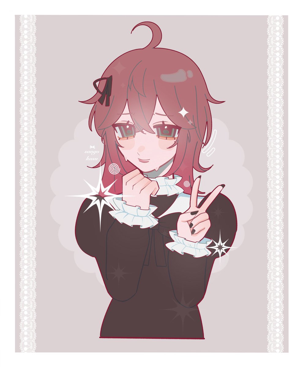sangokasu's tweet image. oc belongs to @emomeowq