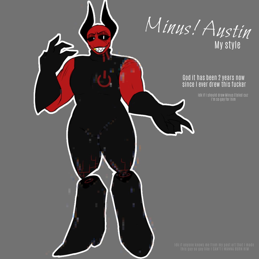 I have return with this guy for 2 or 1 year away from the fandom-

Minus Austin is back
#wiideletedyou