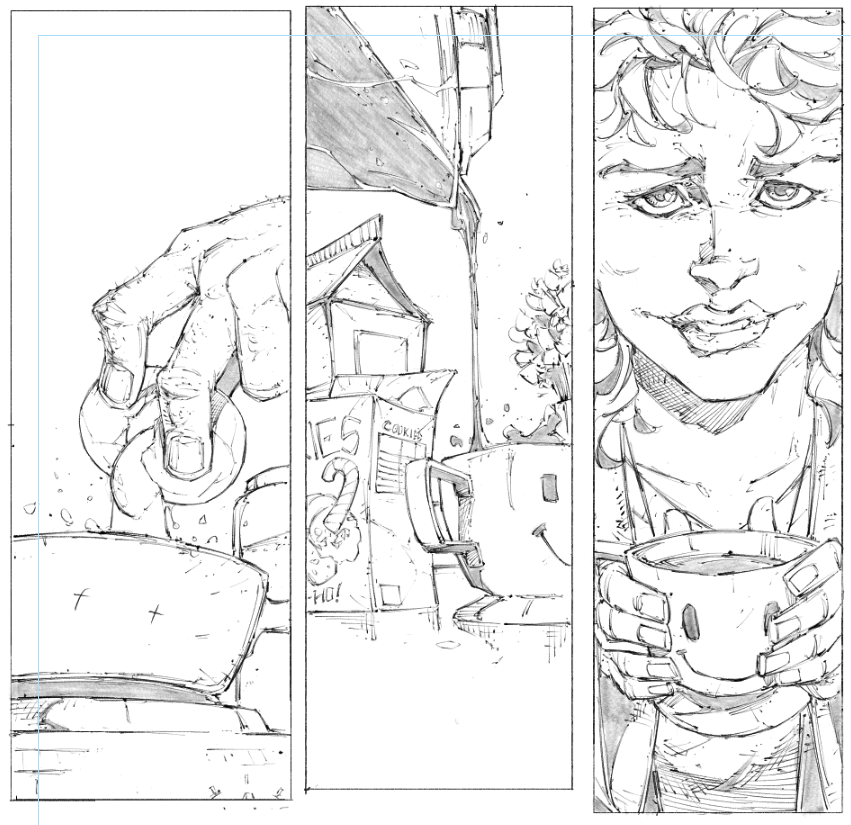 More panel work! #wip #AVALON  

#pencils #art #comicbookart #comic #digitalart #indiecomics #horror #HorrorCommunity

<a href="/1282avaloncomic/">Avalon Comic 🧟‍♀️🧟🧟‍♂️</a>