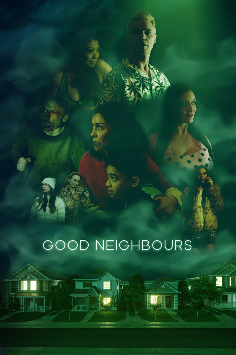 therottingzombie.blogspot.com/2025/01/good-n… Good Neighbours (2024) - sci-fi horror film review.

A dinner party with new neighbours turns into night from hell in this low budget take on invasion of the body snatchers.

I enjoyed this,had good cast.Some odd subplots and not the best special effects.