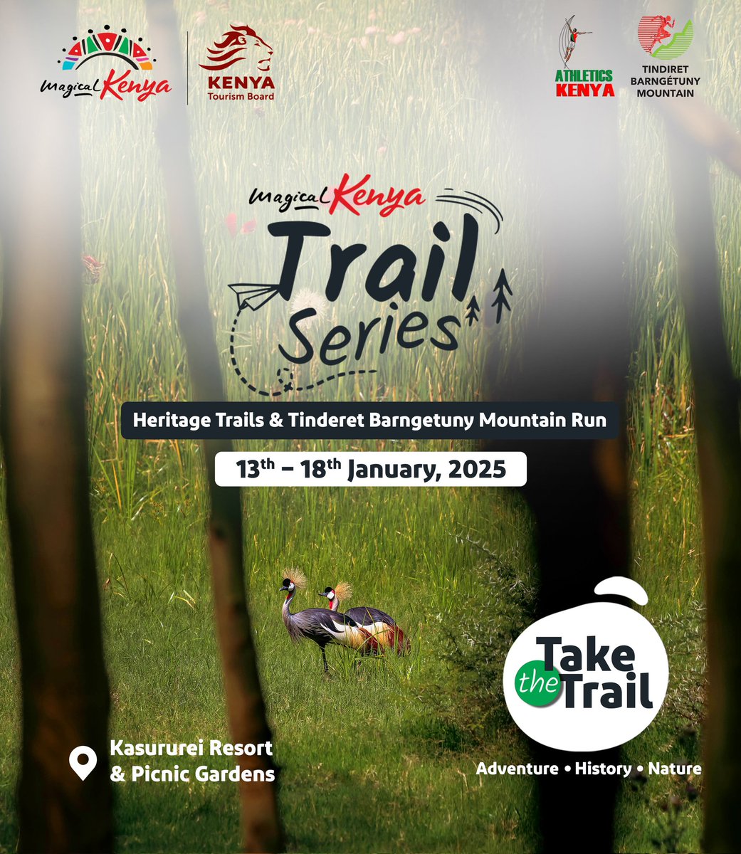 AndersonKiplan4's tweet photo. Welcome to the perfect 5-day adventure series hosted by Magical Kenya.  Magical Kenya is the perfect opportunity to experience local tourism. To join this amazing, Mountain Trail Series Campaign click https://t.co/xaraU8yb4O
#VisitKE
#TembeaKenya
#MagicalKenya
@magicalkenya https://t.co/jDLPGE06mp