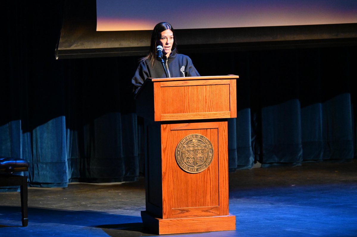 Highland Park High School's Charity Drive is underway! Today’s kickoff featured inspiring talks about this year’s beneficiary, the Harold E. Eisenberg Foundation, plus amazing band and choir performances. Learn more and get involved: hpcharitydrive.org