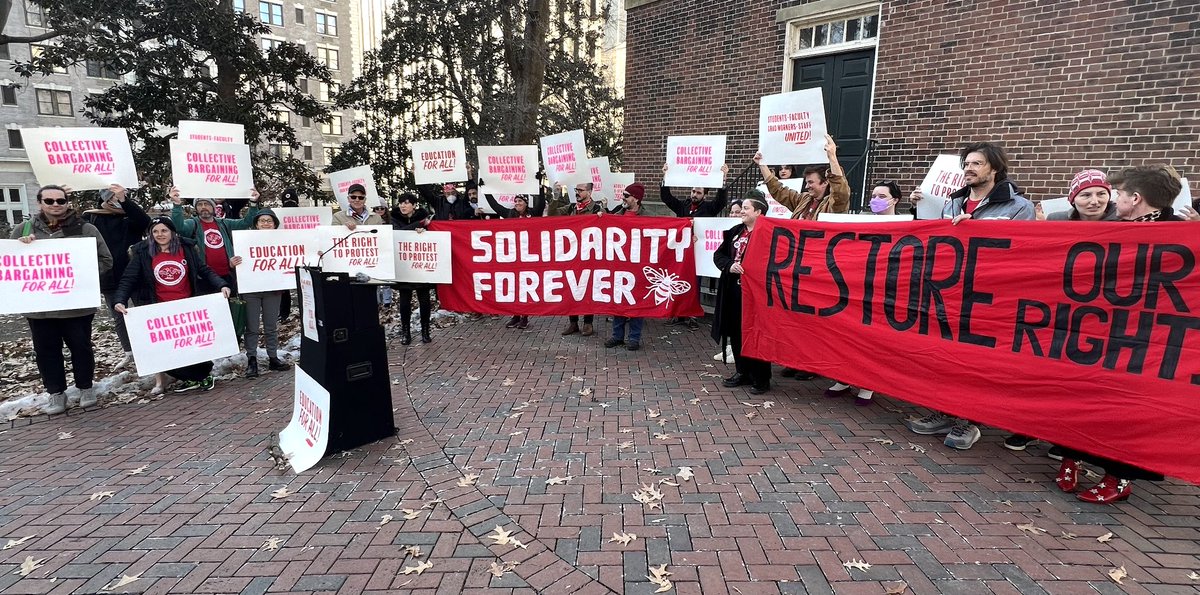 United Campus Workers Virginia (UCW-VA) tweet media