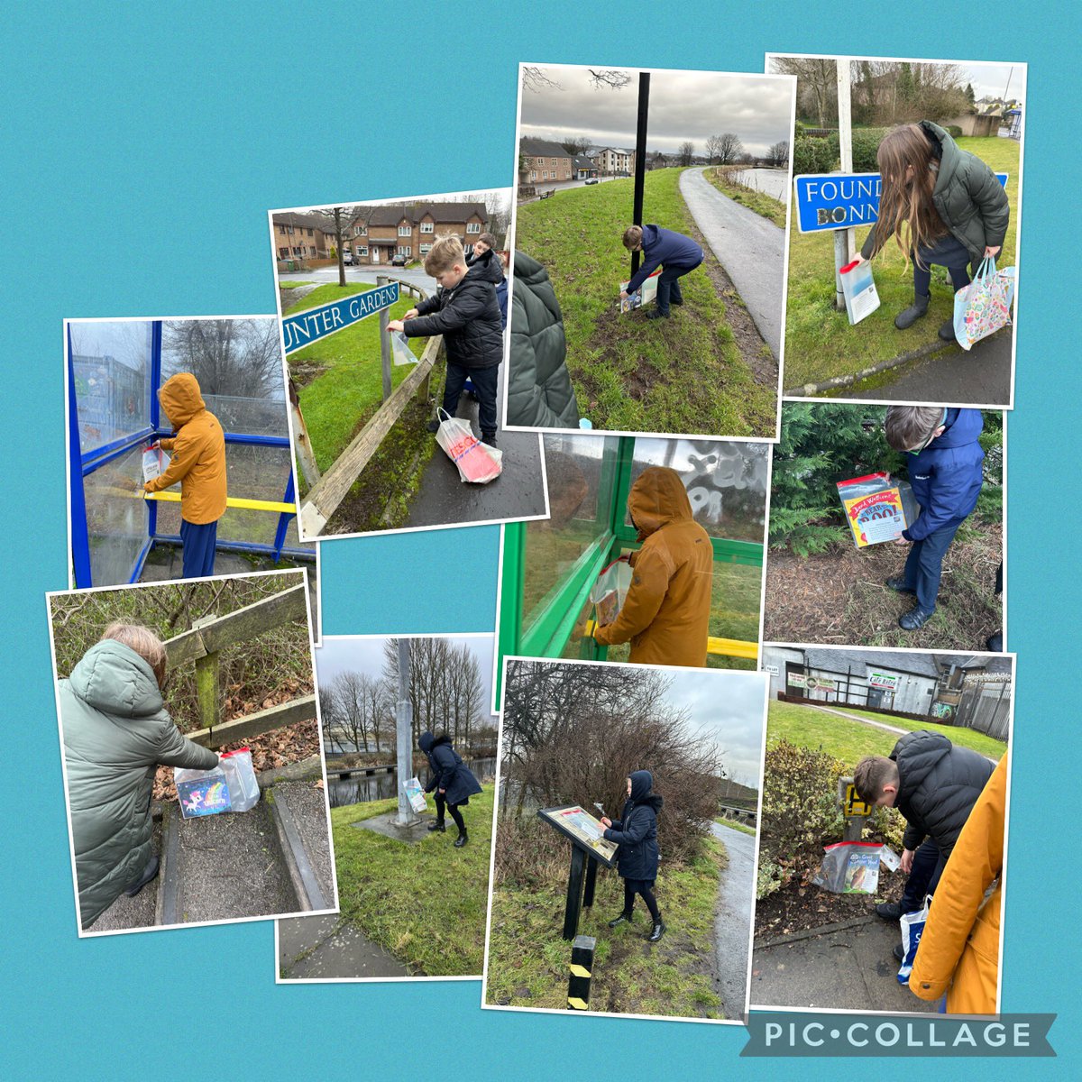 Our Reading Leaders have been working hard with a Book Fairies Project. They have hidden lots of books around Bonnybridge. We hope you enjoy looking and finding books. Please tag us if you find any! Happy reading! Picture for clues🧚 <a href="/stjosephsps/">St Joseph's RC PS</a> <a href="/BonnybridgePS/">Bonnybridge Primary</a> <a href="/AntoninePrimary/">Antonine Primary 💫</a>