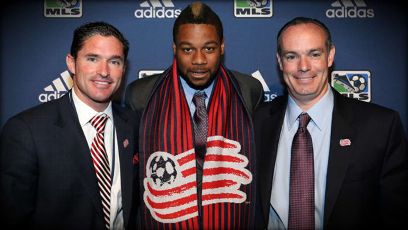 Revs History (@nerevshistory) on Twitter photo #OTD, 1/17/13: the <a href="/NERevolution/">New England Revolution</a> selected Andrew Farrell from the University of Louisville with the first overall pick in the 2013 MLS SuperDraft.
#NERevs #MLS #MLSHistory #MajorLeagueSoccer #OTD, 1/17/13: the <a href="/NERevolution/">New England Revolution</a> selected Andrew Farrell from the University of Louisville with the first overall pick in the 2013 MLS SuperDraft.
#NERevs #MLS #MLSHistory #MajorLeagueSoccer