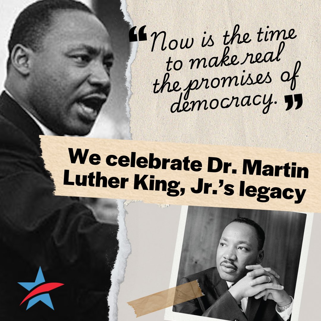 commoncauseri's tweet photo. This year's January 20th offers two visions for democracy: one led by the wealthy and well-connected, and one led by We the People. @CommonCause is committed to Dr. King's fight for the ballot. https://t.co/2f2ijLU1Oj