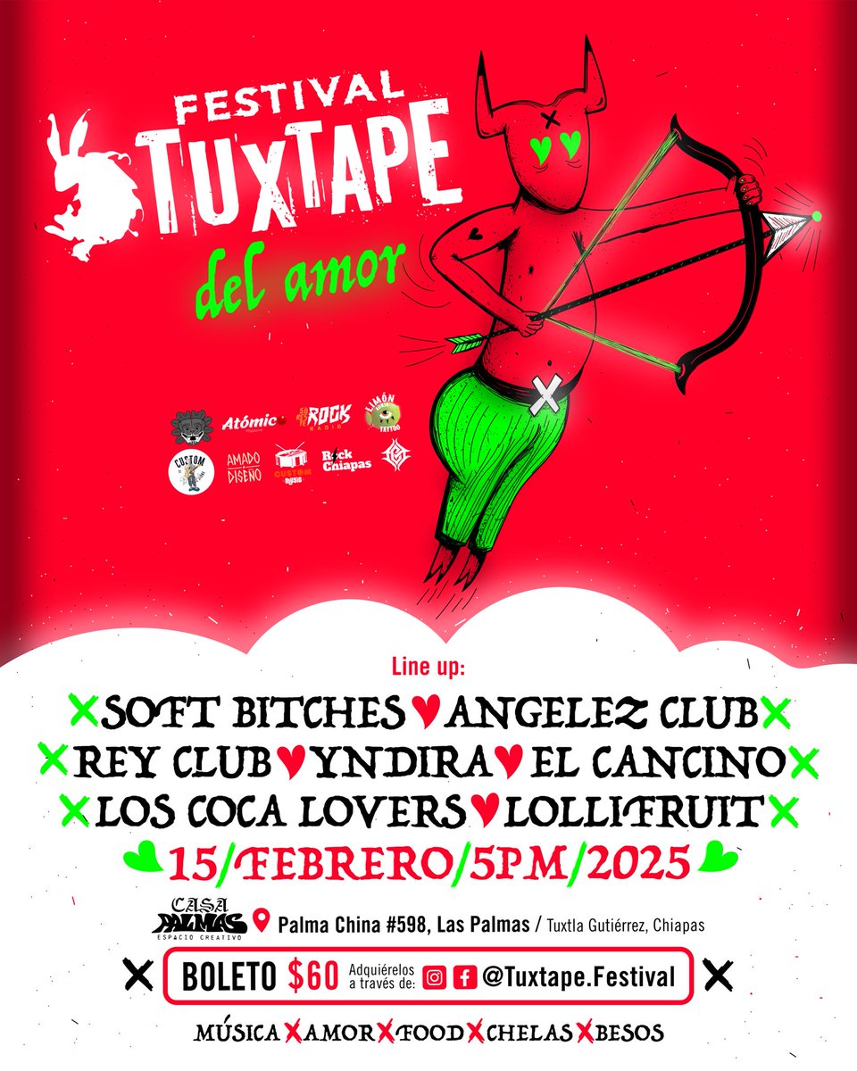 DANIELYndira's tweet photo. @RosannaSoprano @musica_oh @Olivero_conduct @Juanmavol_ @tutmonda @MELOMANO_radio @OrgulloSalsero @MiguelKiqueMtz @HoffmanEnrique @soundstoryuk Listos para el FESTIVAL TUXTAPE https://t.co/Om3EsRVfYc