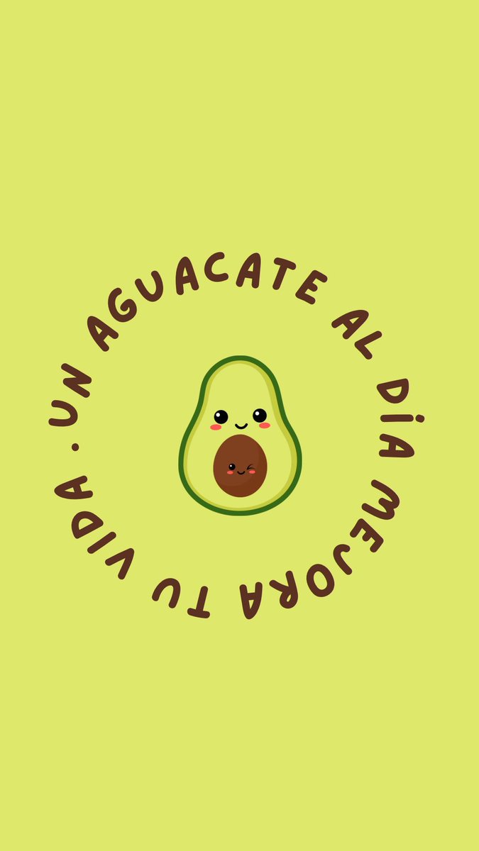 bbk_ve's tweet photo. Aguacate Lovers 🥑💖 https://t.co/A3TXPKJ4bU