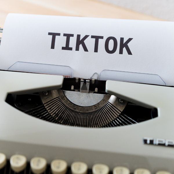 mgilliampr's tweet photo. The potential TikTok ban has everyone in a frenzy! 🙀 We can't imagine life without scrolling through funny videos on the app. 😂 Could TikTok be obsolete (like this typewriter) by this time next week? What do you think of the potential TikTok ban? #TikTokBan #SocialMediaMadness https://t.co/e31JLQVHRb