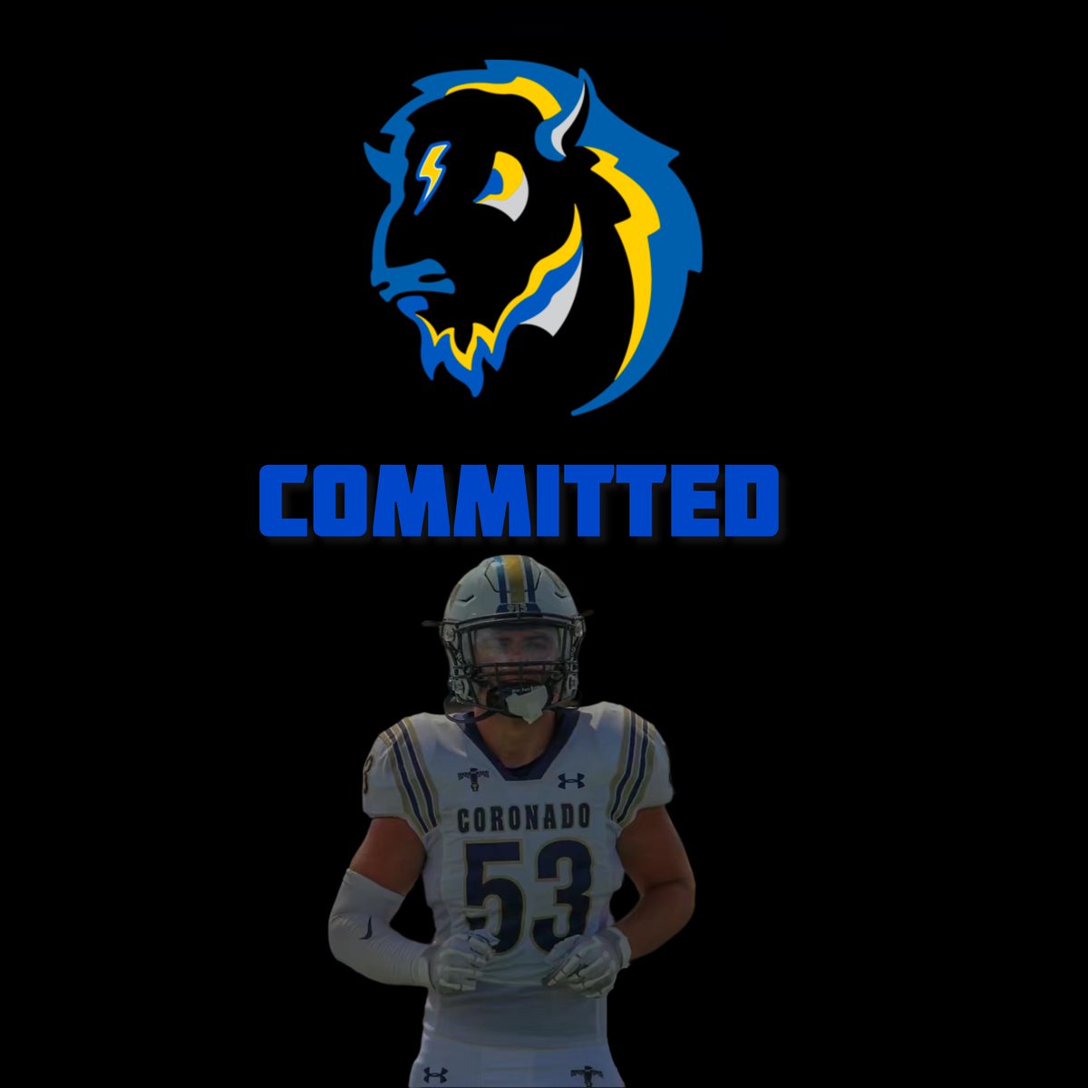 After a great talk with <a href="/AtterberryBo/">Bo Atterberry</a> &amp; <a href="/SECoachSmith/">Brandon Smith</a>, I am blessed to announce I have committed to <a href="/SavageStormFB/">Savage Storm Football</a>! #TakeCover ⚡️<a href="/Gabrielsb1971/">Gabriel Blanco, M. Ed</a> <a href="/CoachMichaelPry/">Michael Pry, M. Ed</a> <a href="/RecruitsCenTex/">Coach Jimmy Andrews</a>