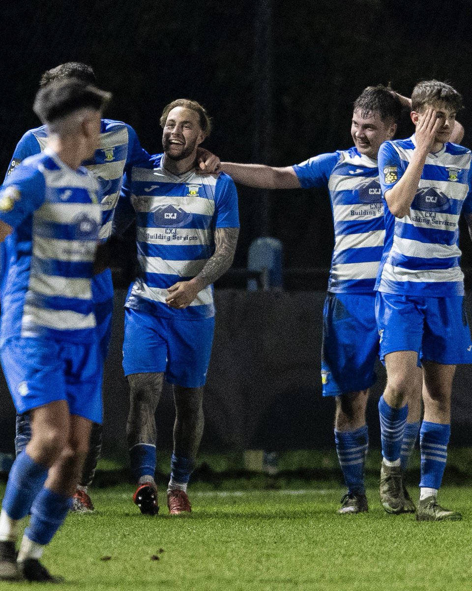 A first win since September 😳

Cameron Harris snatches victory in the 93rd minute for <a href="/GoytreUtd/">Goytre United FC</a> 😍

#JDCymruSouth