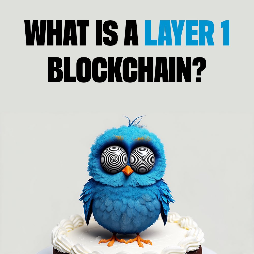 projbluebirds's tweet photo. 🎂 Layer 1 Blockchains Explained: The Cake Analogy 🍰

Layer 1 blockchains, like Bitcoin, Ethereum, and Solana, are the base layers of the blockchain world—a solid foundation, like the bottom layer of a cake. 🏗️

Here’s how it works:

1️⃣ The Cake Base:
Layer 1 is the main blockchain where transactions happen & blocks are created. It’s sturdy and essential to hold everything together, just like a cake base supports all the toppings.

2️⃣ Frosting = Security & Consensus:
Consensus mechanisms (like PoW or PoS) ensure everything sticks together securely. Think of it as the frosting that keeps your cake from crumbling.

3️⃣ Decorations (Layer 2s):
Layer 2 solutions (like Lightning Network or Optimism) add scalability. They’re like whipped cream or sprinkles—lightweight and fast, enhancing the cake without overloading it.

4️⃣ The Full Slice:
When you interact with a blockchain (sending crypto, NFTs, etc.), you’re enjoying a slice of the entire system—a delicious mix of base, frosting, and decorations! 🎂✨

Layer 1 is where it all starts—strong, reliable, and ready to support innovation.

#CryptoBasics #Blockchain101 #JoinTheFlock #BLUToTheMoon