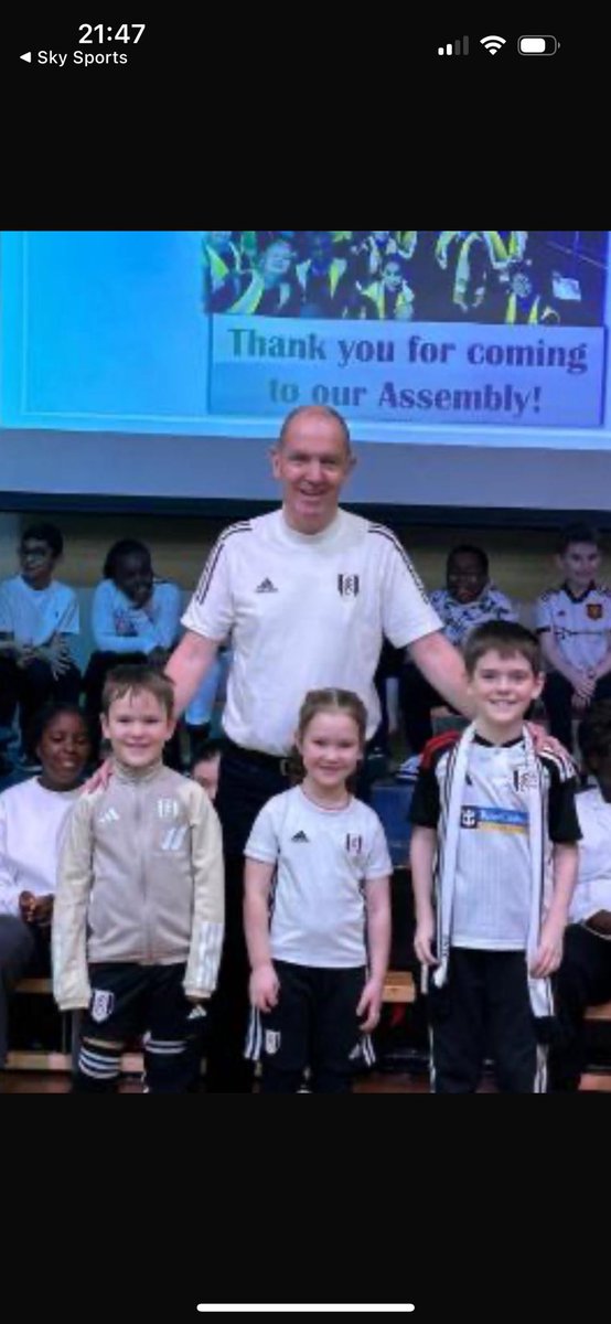 St Bernadette's (@stbernadettes60) on Twitter photo Today was a great day at St Bernadette’s when we held our belated black and white non-uniform day! We celebrated Fulham’s victory over the other team in Fulham as a Fulham supporting community. <a href="/FulhamFC/">Fulham Football Club</a> Today was a great day at St Bernadette’s when we held our belated black and white non-uniform day! We celebrated Fulham’s victory over the other team in Fulham as a Fulham supporting community. <a href="/FulhamFC/">Fulham Football Club</a>