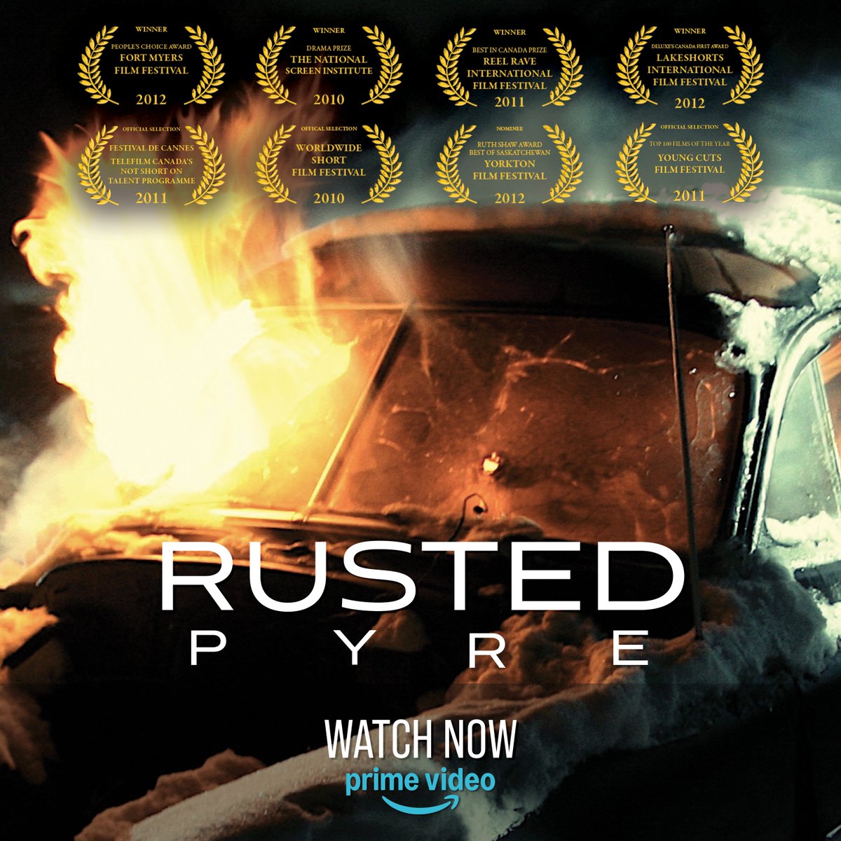 ShortIsBetter's tweet photo. It's #FilmFriday! This week's recommendation is Rusted Pyre.
Written By Daniel Audet, two young girls accidentally create a ghost story of their own.
Get ready for a short spook, after all... #ShortIsBetter
Watch on Prime Video today!
https://t.co/8y8gAwXjlO
#FilmTwitter https://t.co/gozyxnVUUM