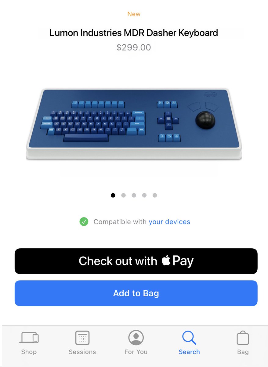 Severance MDR Terminal &amp; Dasher Keyboard