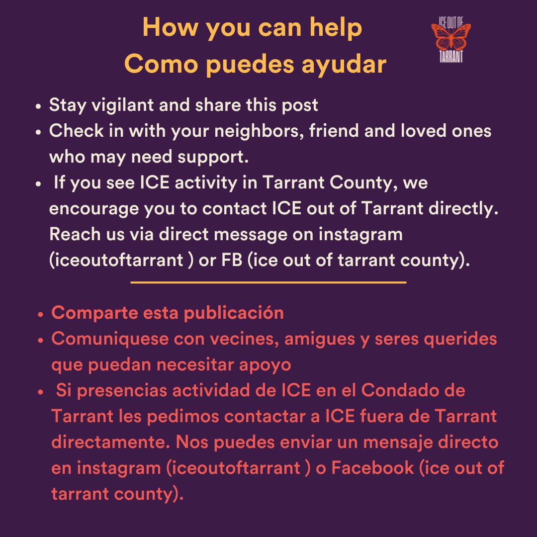 IceoutofTarrant's tweet photo. https://t.co/sZ7ihOOpF9