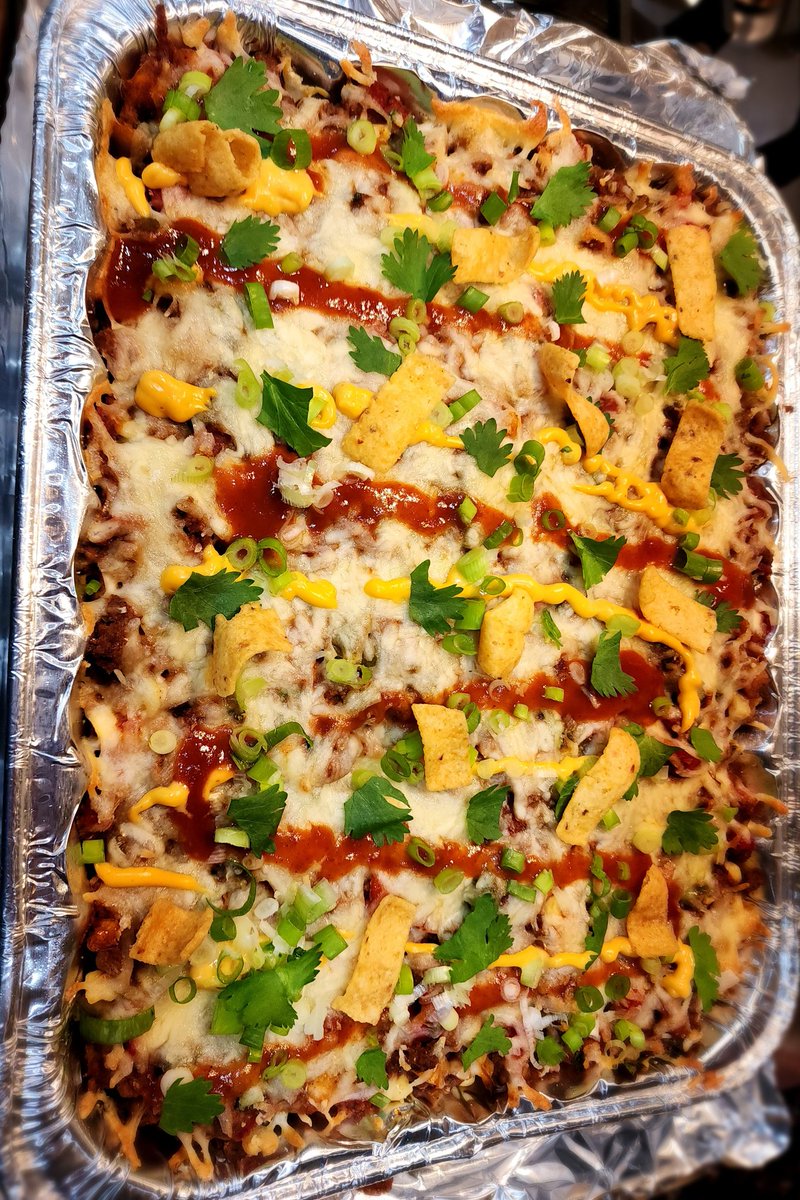 Tex-Mex Baked Fritos Casserole