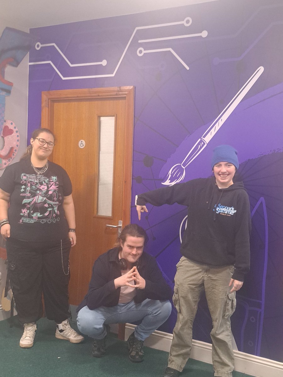 3 <a href="/Foroige/">Foróige</a> youth artists designed this wall art. The young people engaged in digital art and leadership skills programme. Foróige provides a safe, inclusive space for young people to express their opinions on youth mental health needs in West Limerick <a href="/tusla/">Tusla - Child and Family Agency</a>