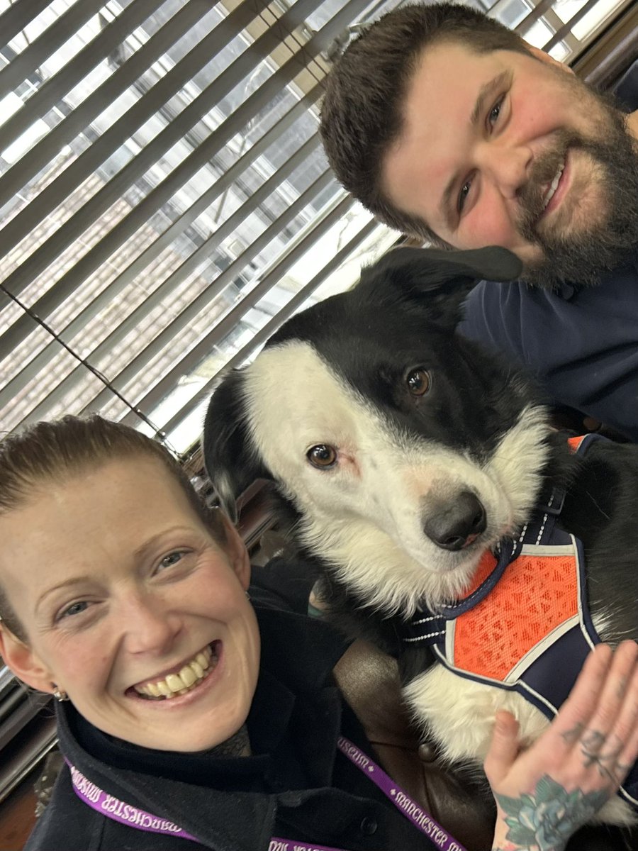 It was great to meet Manchester Museum new Workshop Technicians!🐾🐾