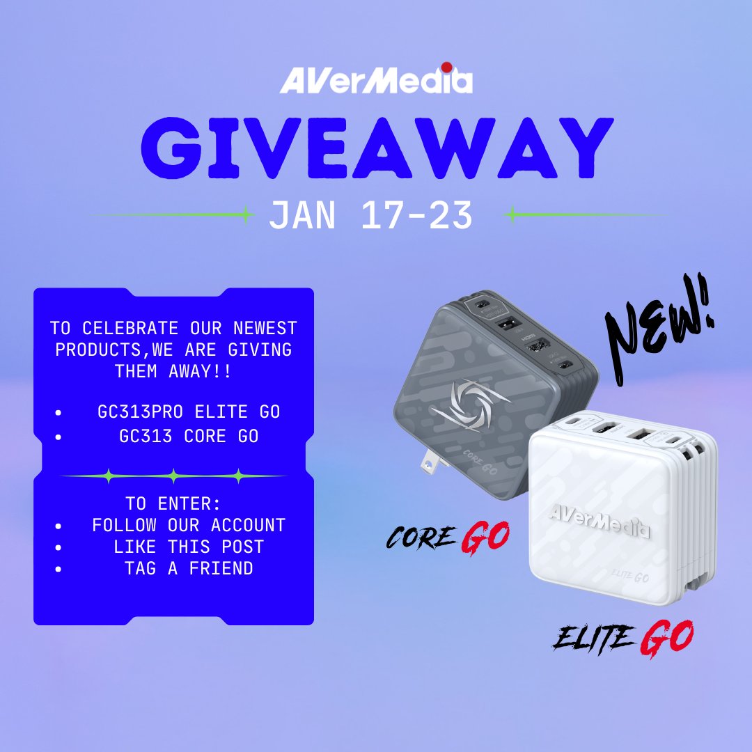 AVerMedia tweet media