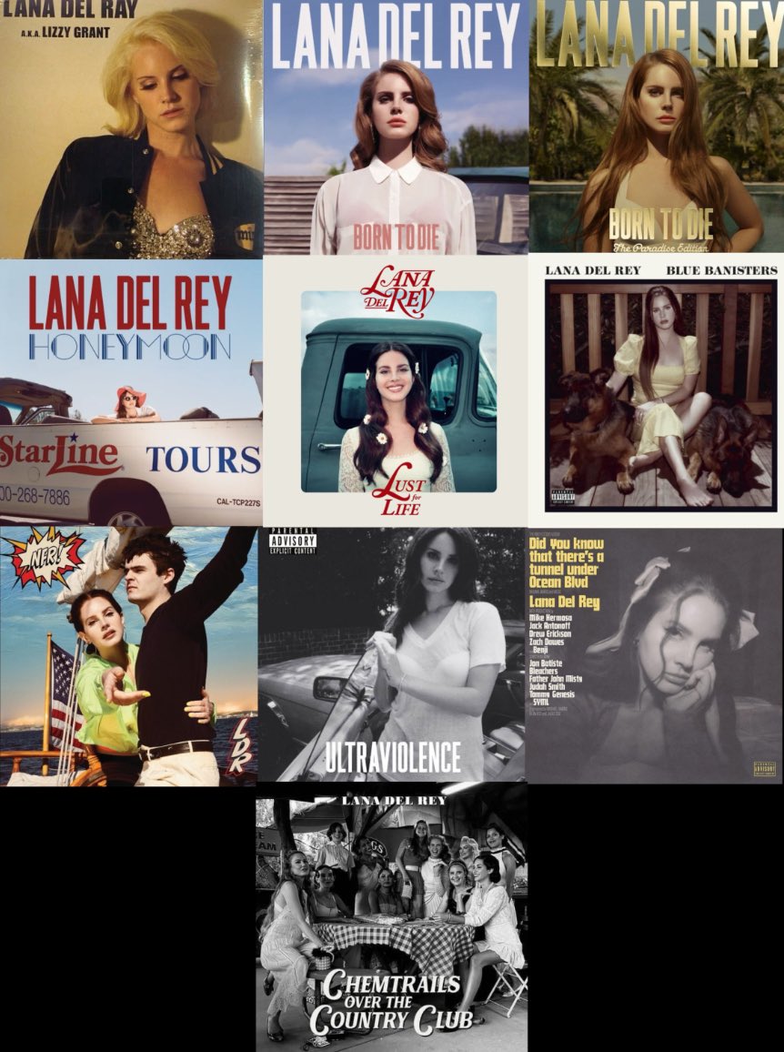sugarribbon_'s tweet photo. Rank these albums! https://t.co/RMduAollea