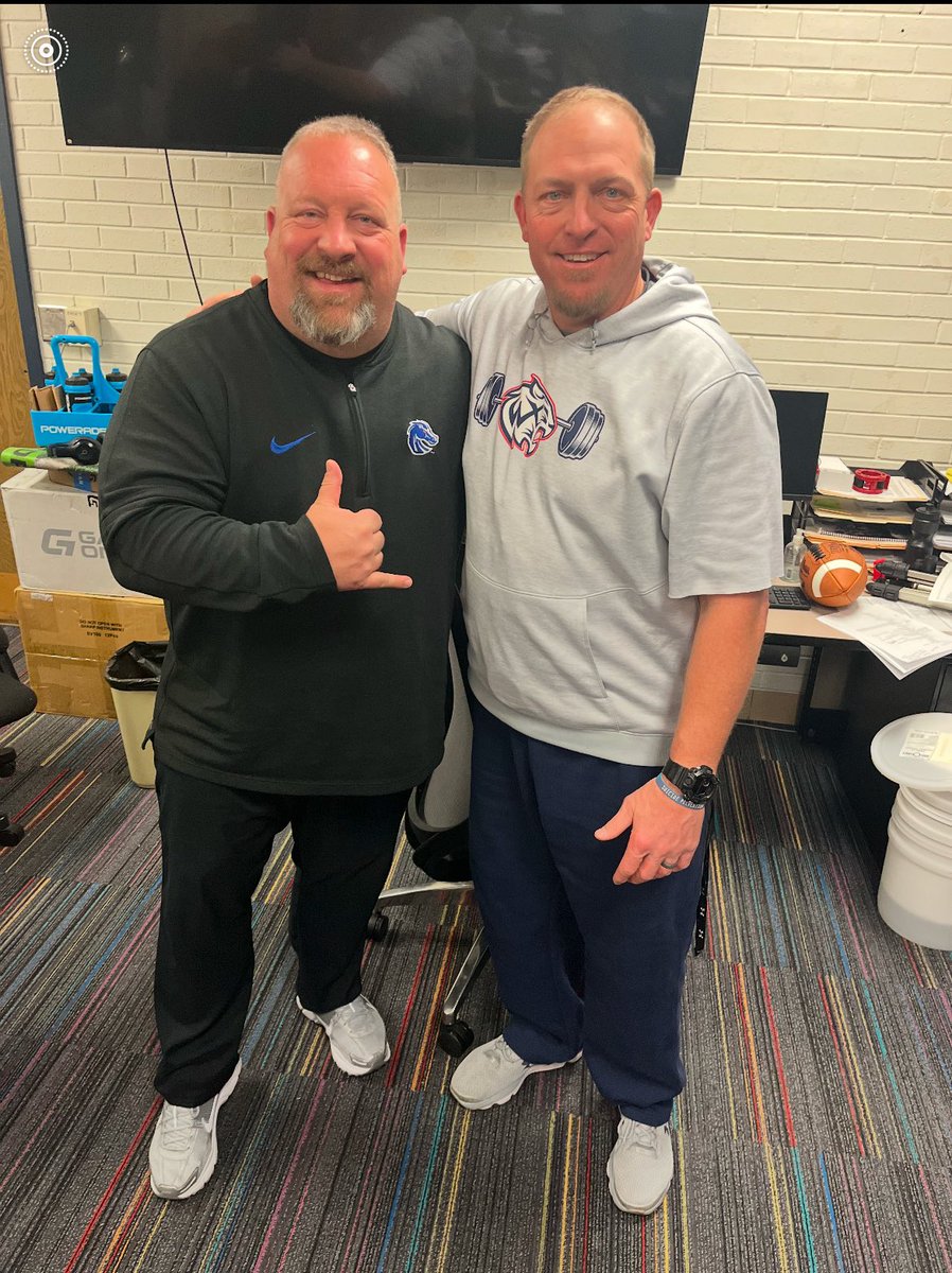 @coachbbenson57 (@coachbbenson57) on Twitter photo Always great to see <a href="/CoachCollins46/">Stacy Collins</a> from Boise State. Thank you for stopping and visiting with our boys at Woods Cross. Always great to see <a href="/CoachCollins46/">Stacy Collins</a> from Boise State. Thank you for stopping and visiting with our boys at Woods Cross.