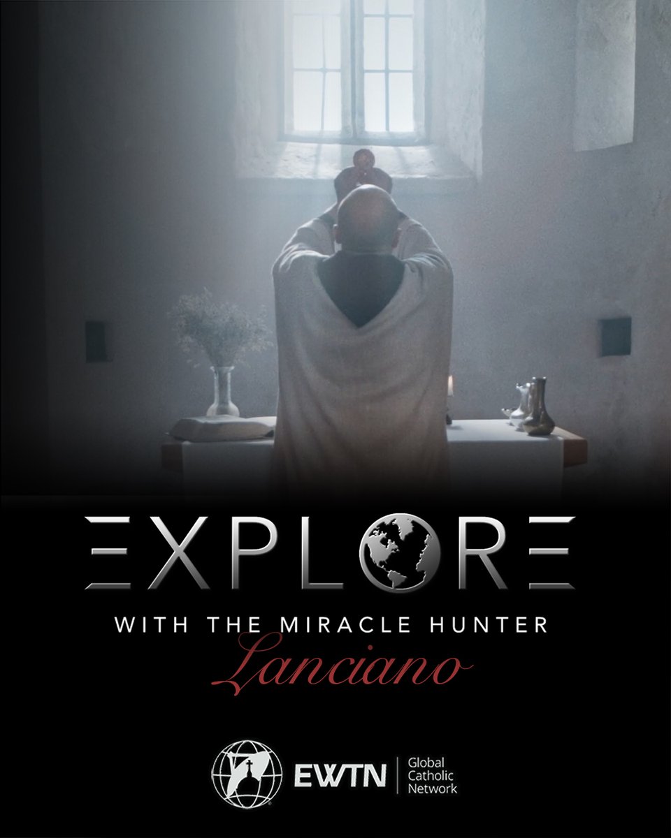 Do you believe in the Real Presence of Jesus in the Eucharist? This priest had doubts, that is, until something MIRACULOUS happened during Mass.

Explore with the <a href="/MiracleHunter/">Miracle Hunter</a> - Lanciano - bit.ly/EMHOD_Lan