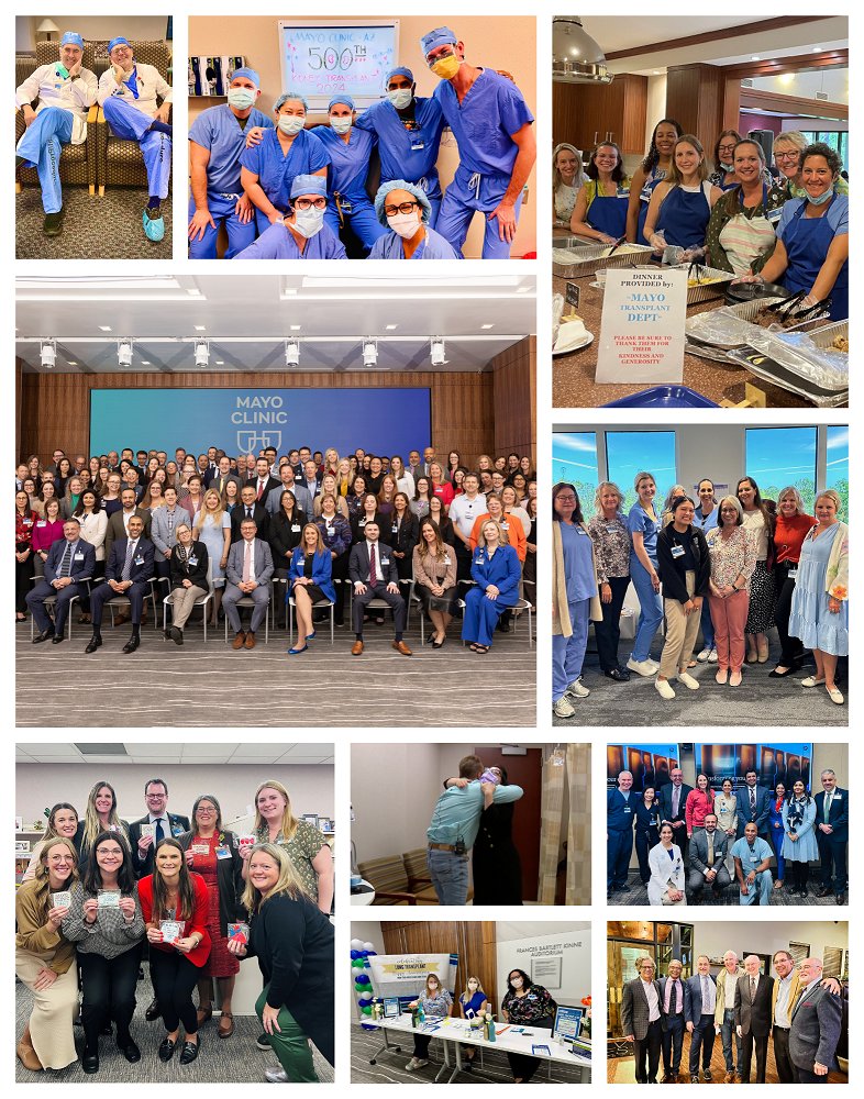 Mayo Clinic Transplant (@mayotransplant) on Twitter photo In 2024, our dedicated team at <a href="/MayoClinic/">Mayo Clinic</a> completed over 2,000 solid #organtransplants. Patients came to us from 47 states, and they are at the heart of everything we do. Thank you to our amazing team and the remarkable patients who inspire us every day. #DonateLife In 2024, our dedicated team at <a href="/MayoClinic/">Mayo Clinic</a> completed over 2,000 solid #organtransplants. Patients came to us from 47 states, and they are at the heart of everything we do. Thank you to our amazing team and the remarkable patients who inspire us every day. #DonateLife