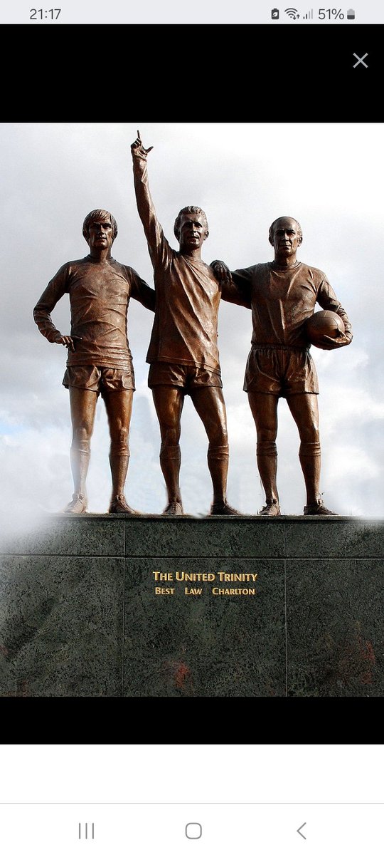 So very sorry to learn of the death of the great Denis Law. When I was a student in Manchester in the late 60s, I had the good fortune and absolute pleasure watching Law, Best and Charlton play on a regular basis. No 3 players, before or since, have come close to emulating them.