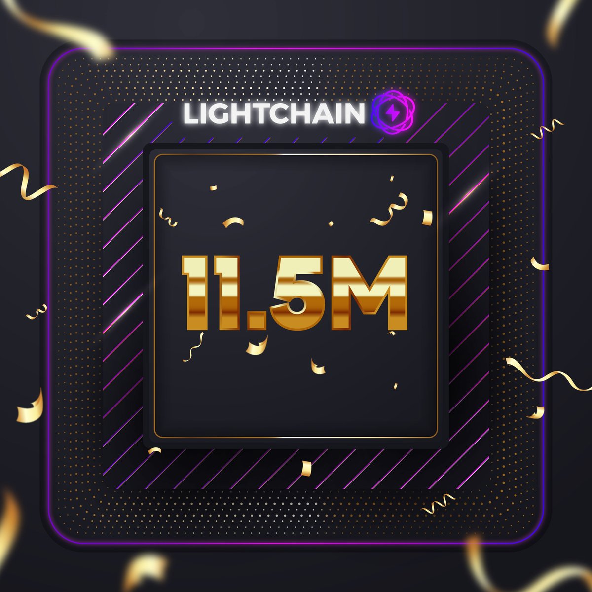 We're now on Stage 12, welcome to all of our new community members!

Don't miss out before Stage 13 price increase.

⚡️Lightchain DAO Released
⚡️ Testnet Coming Soon
⚡️ Github Coming Soon

🚀  Join the Lightchain Movement today! 🚀