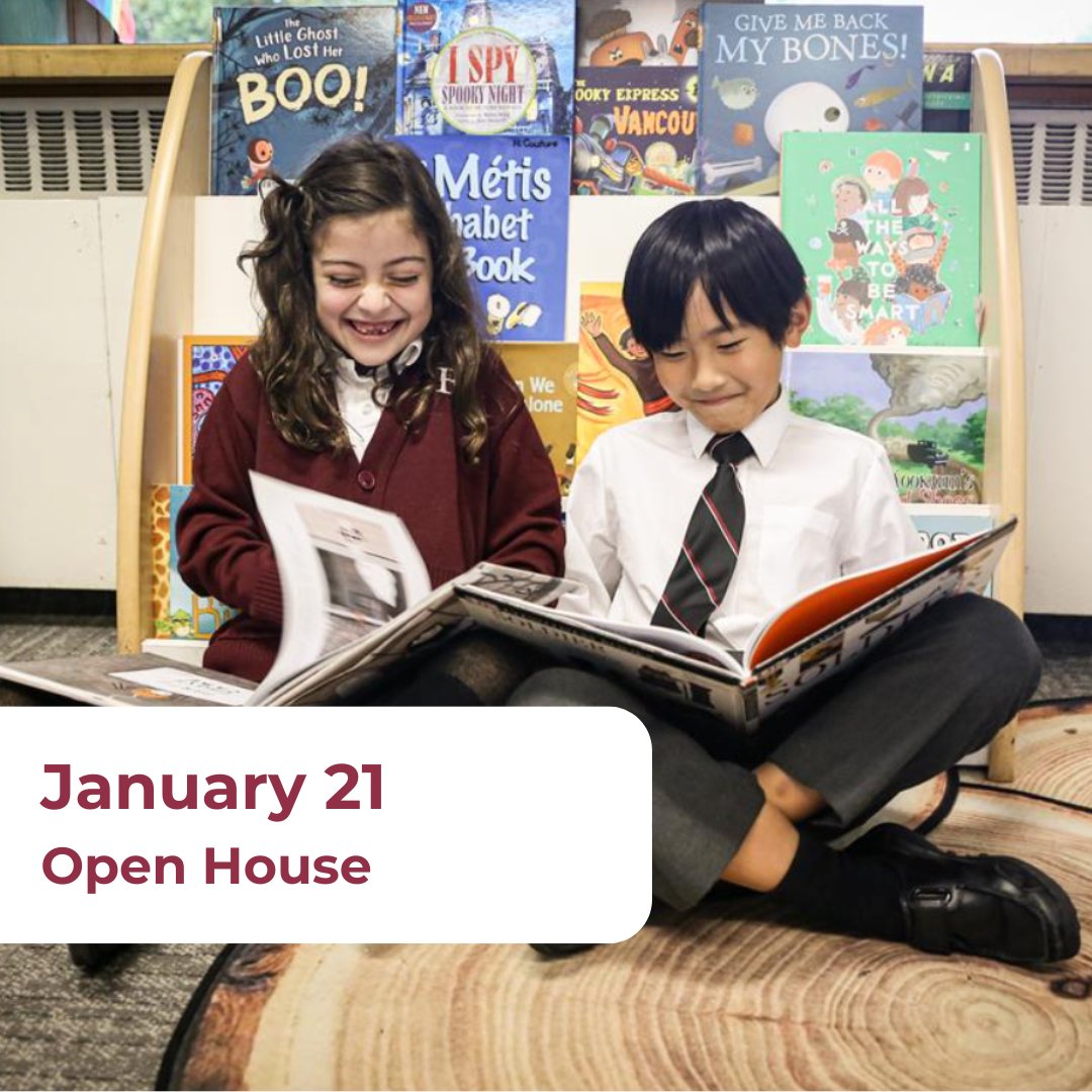 Last chance to join our Open House! Explore how Fraser Academy helps students with dyslexia thrive through small classes, personalized support, &amp; enriching programs.

Open Houses:
• In-Person: Jan 21, 10–11:30 am
• Virtual: Feb 6, 12–1 pm

Register now: ow.ly/GAgI50Upwal