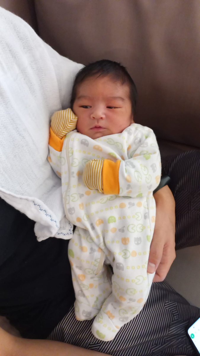 JaaySantiago's tweet photo. Dia 06/01/2025 nasceu o amor da tia, o japinha mais lindo desse mundo. Continuo sendo o que sempre fui a "tia babona". #Amorpratodavida ❤️ https://t.co/qHkox9FOOx