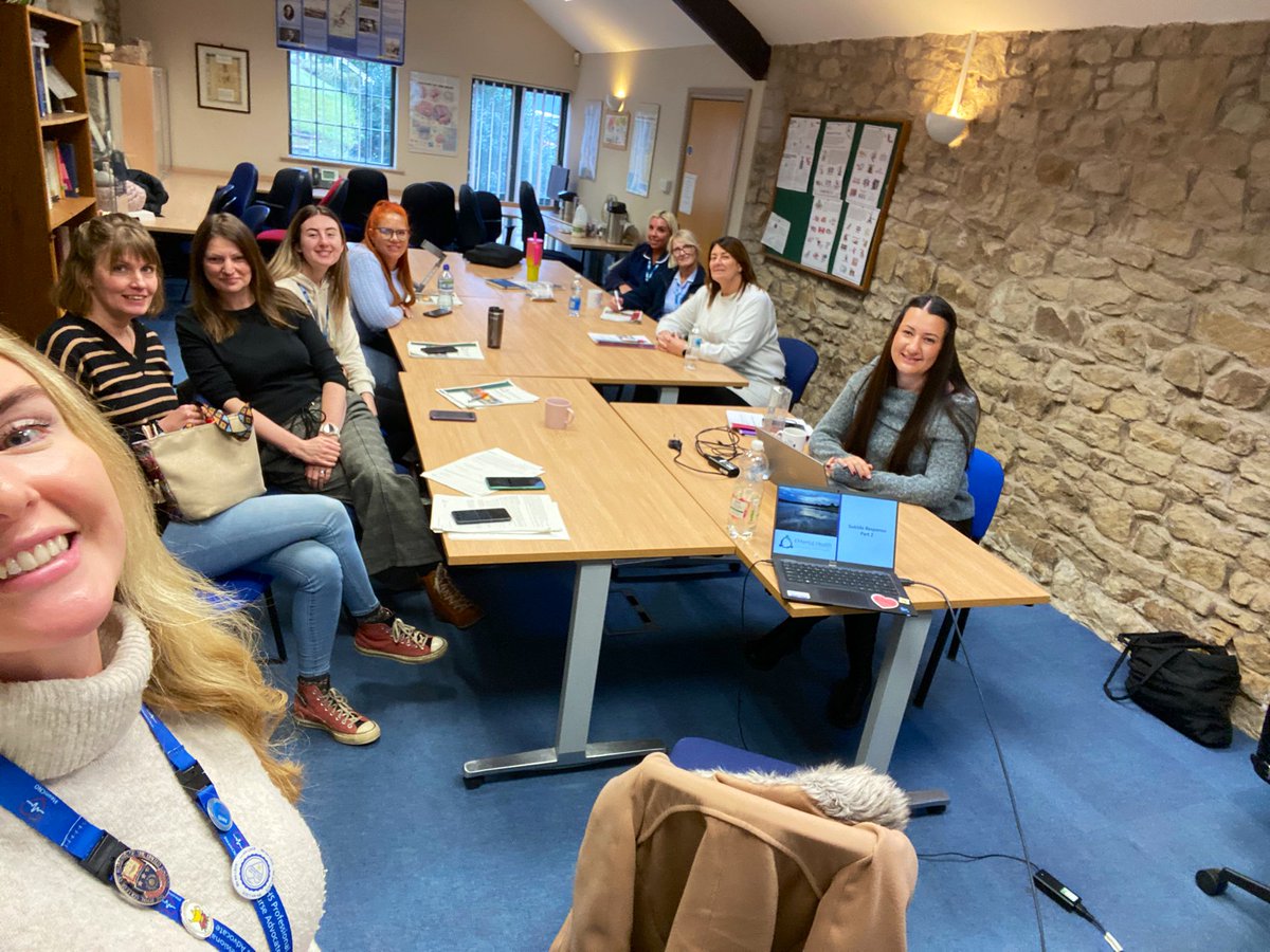 Gemma Wright (@gemmafarrahw) on Twitter photo The first Face to face Suicide Mitigation Training in The Bay π <a href="/theorchardlscft/">The Orchard</a> <a href="/KentmereWard/">Kentmere Ward</a> <a href="/ClareBensonMH/">Clare Benson</a> <a href="/MarkCappy84/">MarkCappy84</a> <a href="/GoalsOlivers/">OliversLifeGoals</a> <a href="/ChrisOliverNHS/">Chris Oliver</a> <a href="/WeAreLSCFT/">Lancashire & South Cumbria NHS Foundation Trust</a> The first Face to face Suicide Mitigation Training in The Bay π <a href="/theorchardlscft/">The Orchard</a> <a href="/KentmereWard/">Kentmere Ward</a> <a href="/ClareBensonMH/">Clare Benson</a> <a href="/MarkCappy84/">MarkCappy84</a> <a href="/GoalsOlivers/">OliversLifeGoals</a> <a href="/ChrisOliverNHS/">Chris Oliver</a> <a href="/WeAreLSCFT/">Lancashire & South Cumbria NHS Foundation Trust</a>