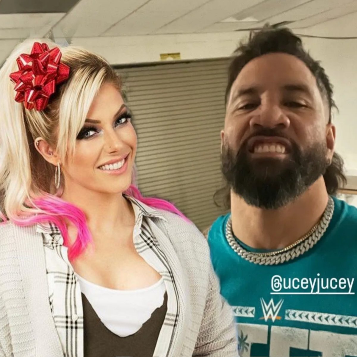 Alexis Kaufman Alexa Bliss tweet media