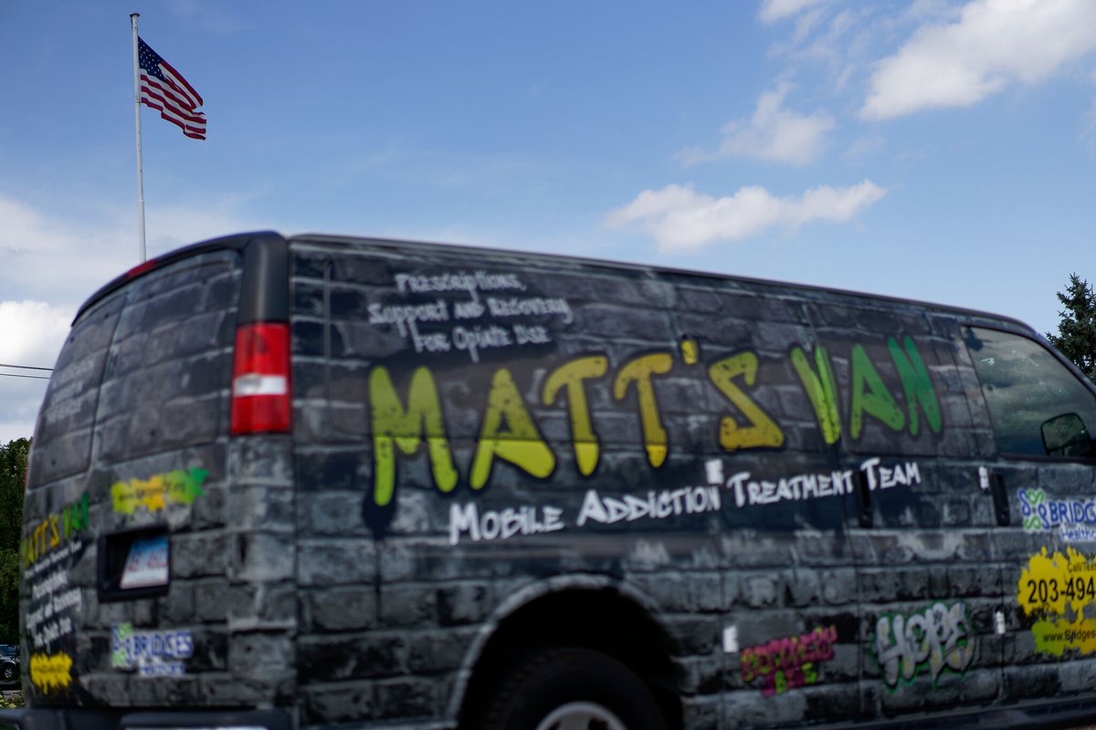 ATTENTION: The MATT's Van will not be in service on Monday January 20, 2025 as <a href="/Bridges_CT/">Bridges Healthcare Inc.</a> will be closed in observance of #MartinLutherKingDay Please have a safe and healthy holiday weekend. 
#Hope #Help #Treatment #Recovery