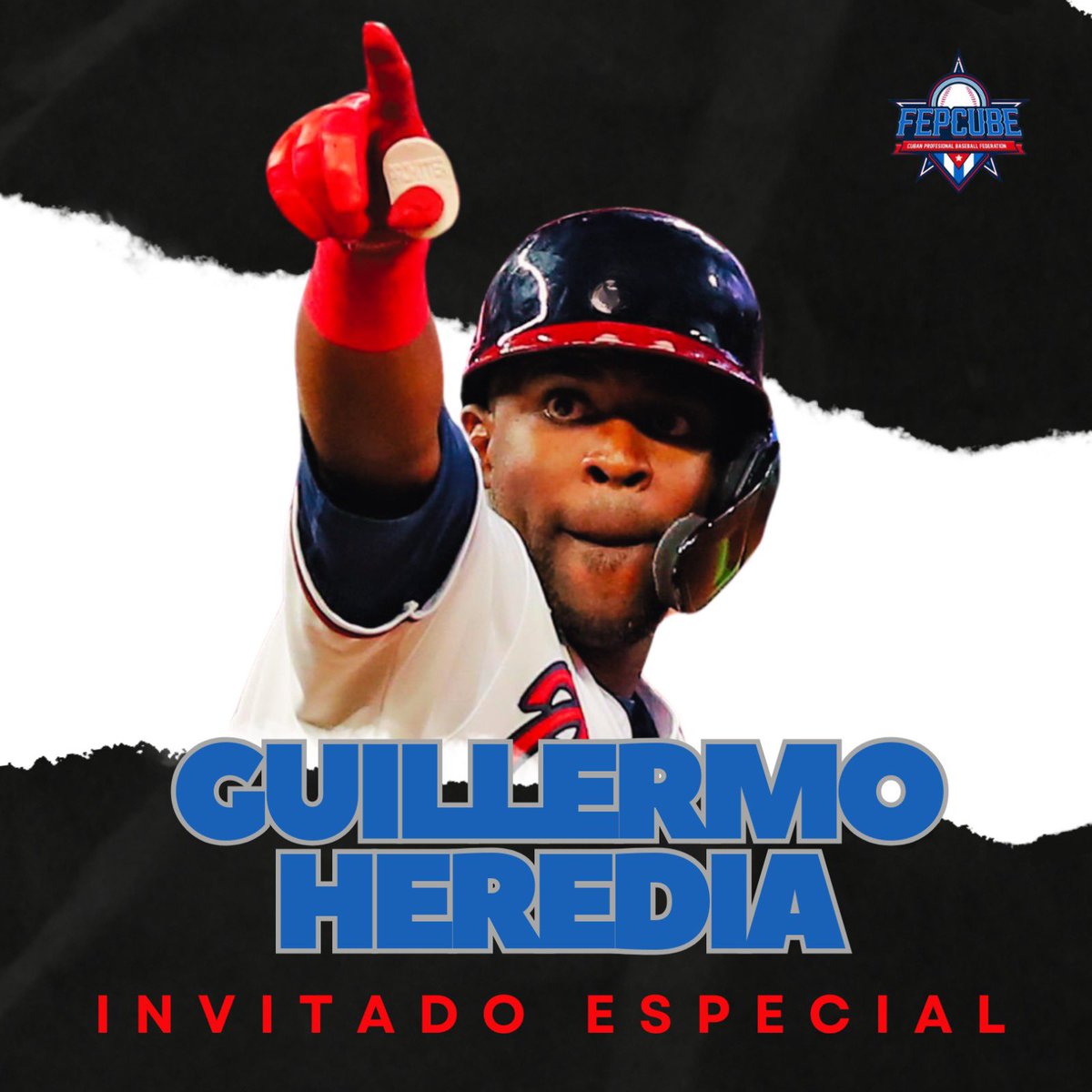 fepcube's tweet image. 🚨SE SUMÓ EL CONDE🚨

Guillermo Heredia confirmó hace solo unas horas que vendrá al juego de nuestro equipo Fepcube 🇨🇺 vs Miami Dade College de este sábado 18

Heredia nos hará el honor, además, de ser el encargado de lanzar la primera bola del partido 

#yosoyfepcube #fepcube