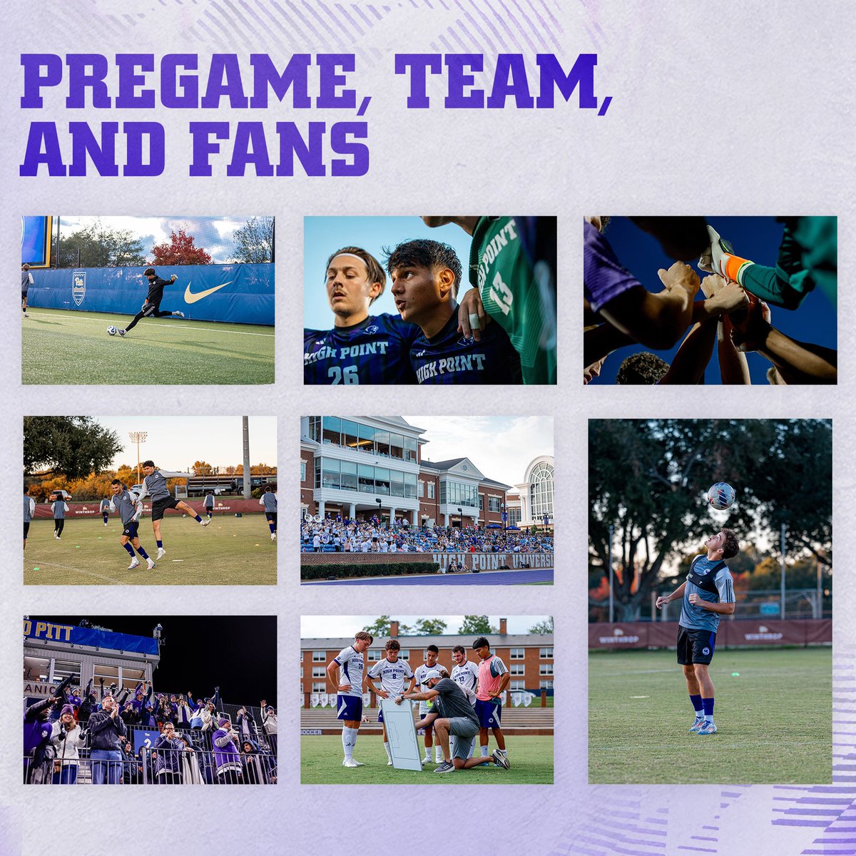 LeahBwolf's tweet photo. High Point Men’s Soccer - 2024 Photography 📸

Next up in my recap is my photography from this season! I had the pleasure of working hybrid photo/video in-game, every game. Feel free to take a look at some of my favorites!

-
#sportsphotography #soccer #photography https://t.co/eSet0zubWa