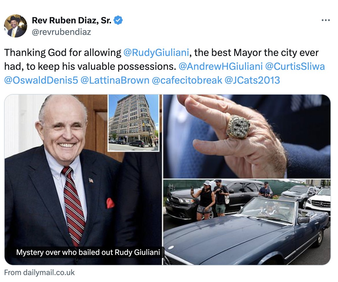 God, who famously always said that rich people should get to hang onto their stuff,