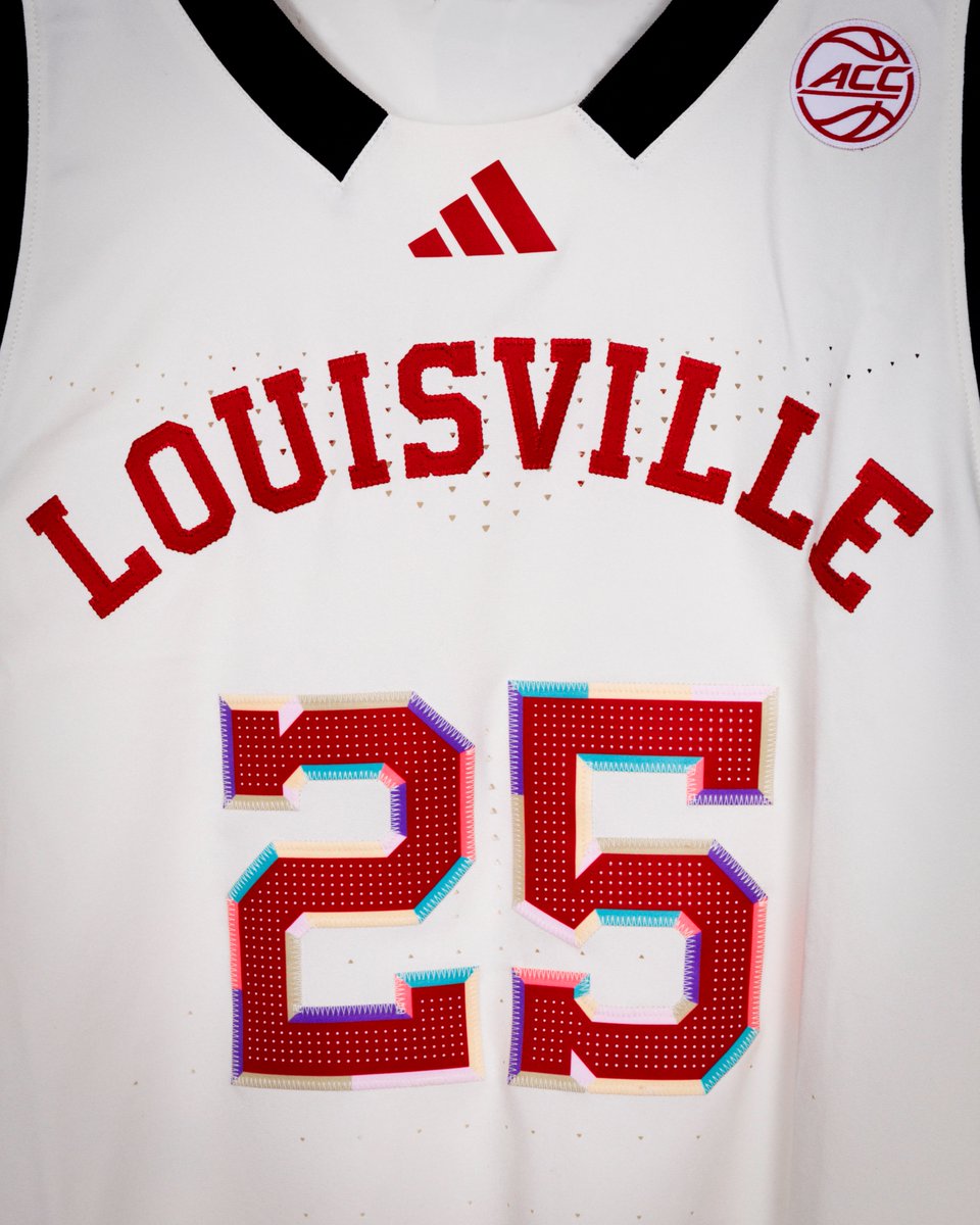 Louisville Men's Basketball (@louisvillembb) on Twitter photo Introducing: The Dirt Bowl Uniforms
Scattered with colors inspired by the diverse history and legacy found at the annual basketball tournament in Shawnee Park
#GoCards x <a href="/adidasHoops/">adidas Basketball</a> Introducing: The Dirt Bowl Uniforms
Scattered with colors inspired by the diverse history and legacy found at the annual basketball tournament in Shawnee Park
#GoCards x <a href="/adidasHoops/">adidas Basketball</a>