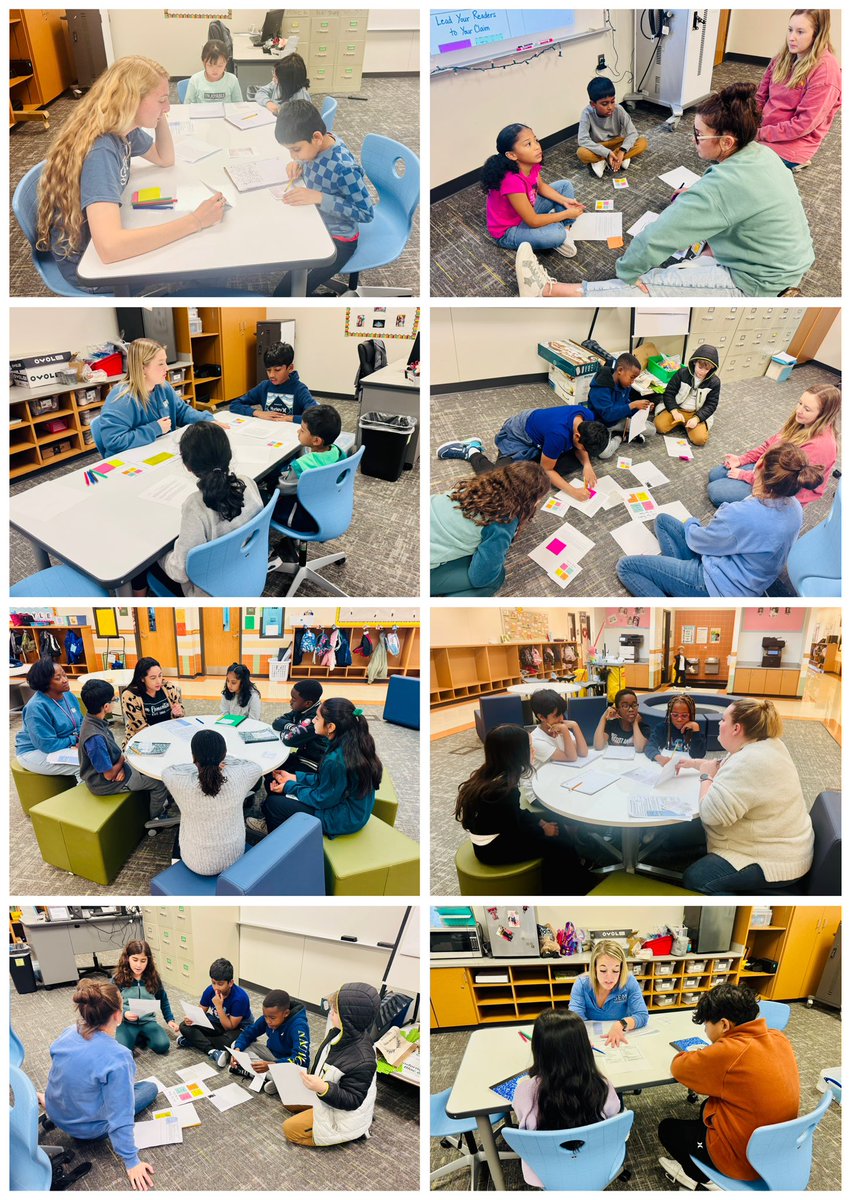 Such an impactful day of learning with @SemElementary 3-5 ELAR teachers and students! These teachers rocked the writing strategy lessons in our labsites! 📝❤️ <a href="/LisaBane_IC/">LISA BANE</a> <a href="/ci_elem/">Frisco ISD Elementary Teaching and Learning</a>
