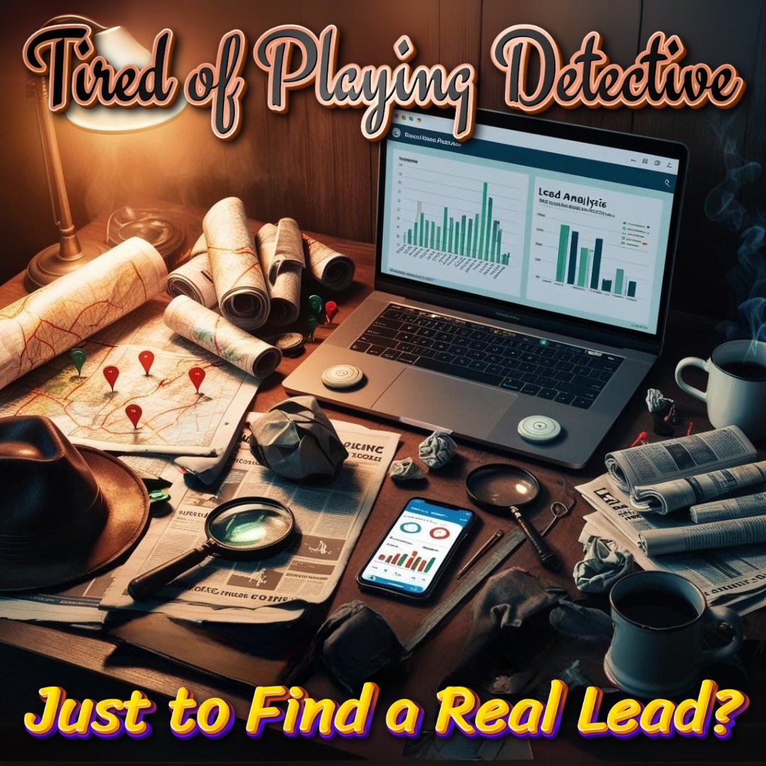 BaaDigi2024's tweet image. Tired of the detective work just to find a real lead? 🕵️‍♂️ Let BaaDigi cut through the clutter! We provide targeted, high-quality leads ready for action. Visit leads.baadigi.com/s/S7SQubRrEoKm… to get started. #StopSearching #StartFinding