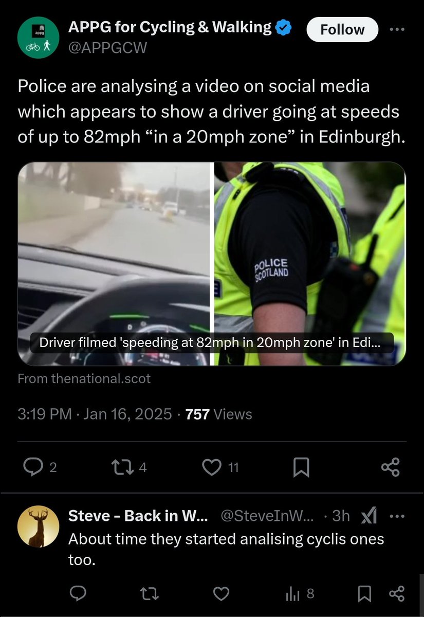 I think we've literally found the epitome of "yeah but cyclists"