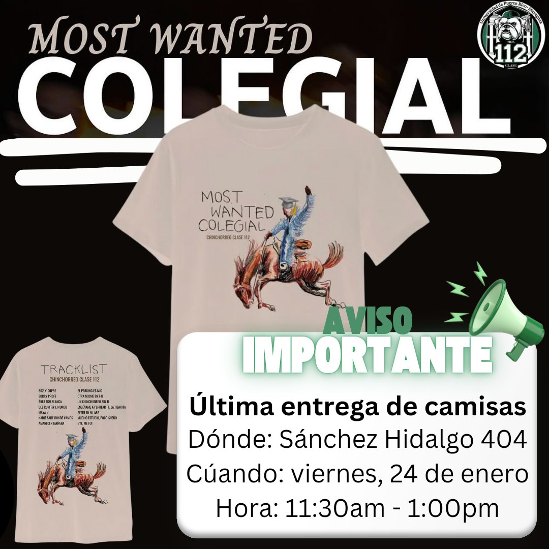 Clase 112 - RUM tweet media