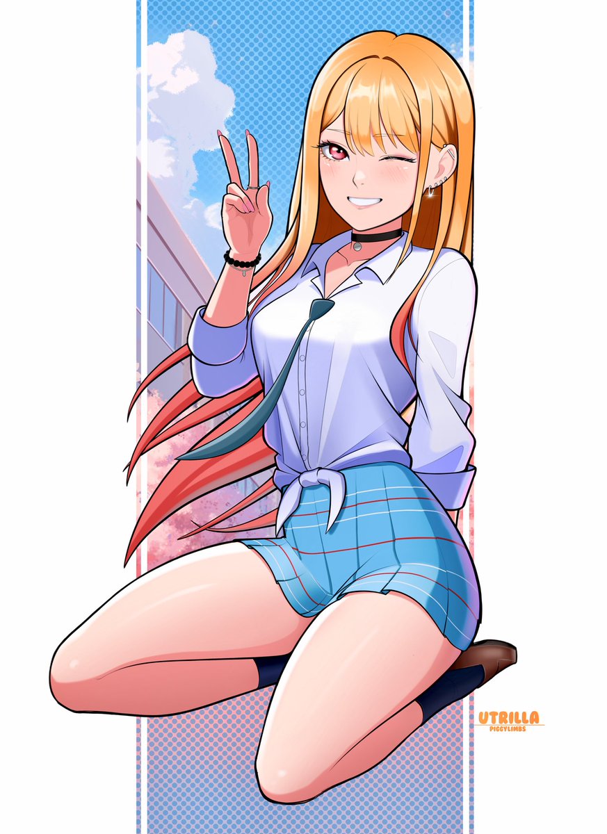 Marin Kitagawa. I really hope I captured her spirit. #MyDressUpDarling #marinkitagawa