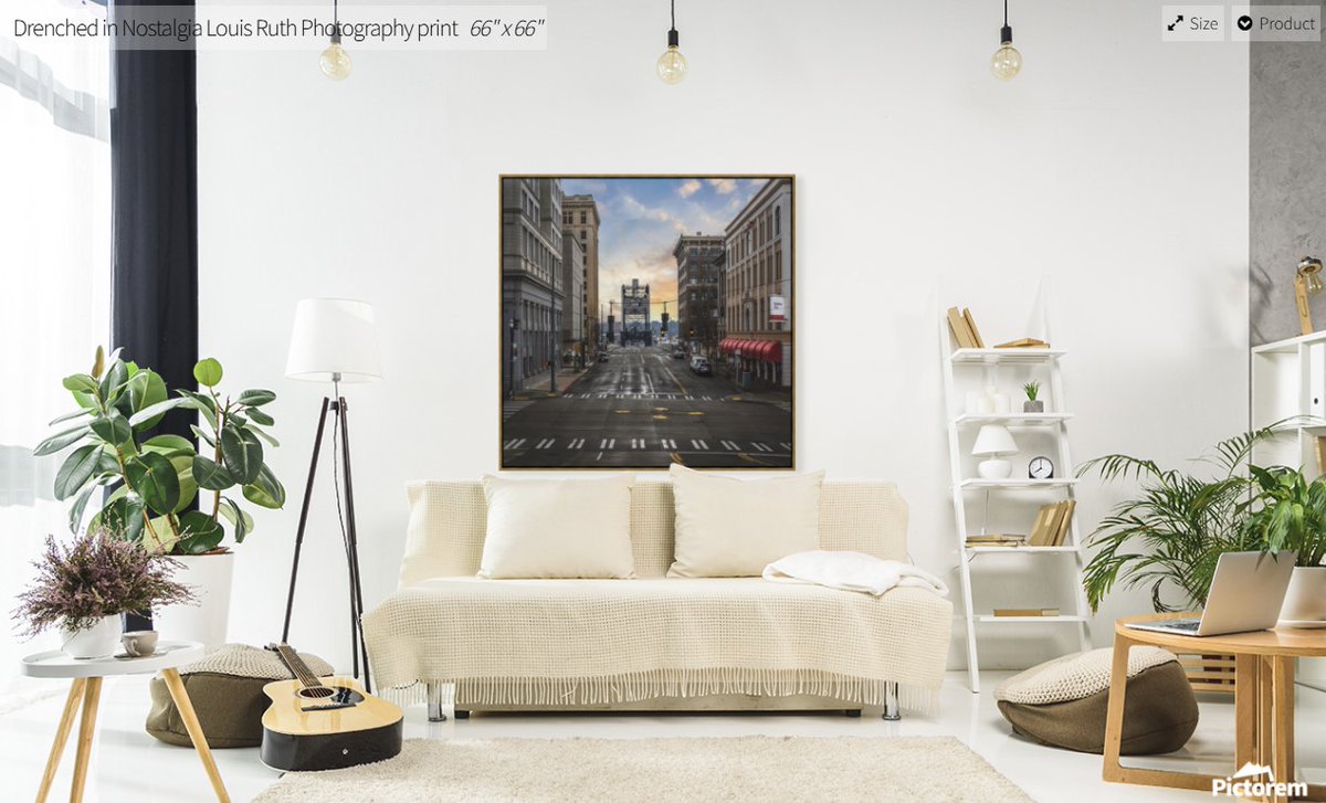 Drenched in Nostalgia by Louis Ruth Photography Wall Art
An early morning photo opportunity in Tacoma. My vision for this scene was to create a nostalgic feel with the old buildings, wet streets and sunrise. 
-
#pictorem #wallart #louisruthphotograhy #photoshop #Tacoma #seattle