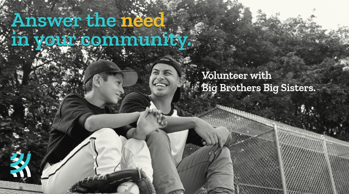 There is always a need for mentors - connect with us to find out more.

We can find a program that works for your schedule and interests.